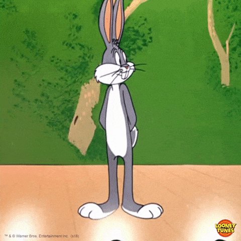 Confused Bugs Bunny GIF by ...