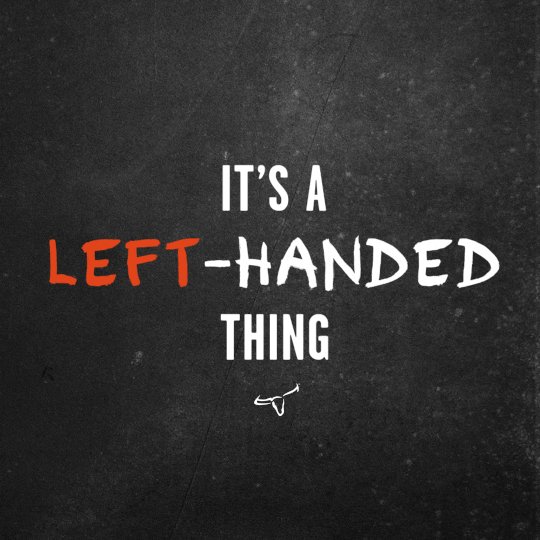 left handers day GIF by Lon...