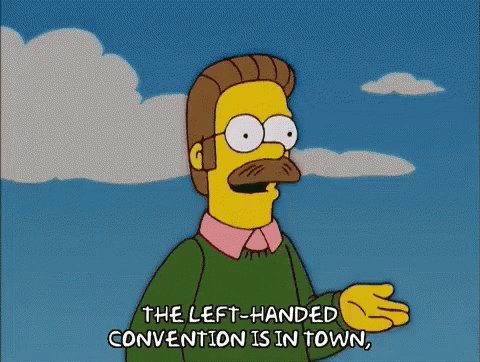 The Left Handed Convention ...