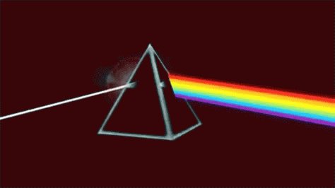 Pink Floyd Prism GIF