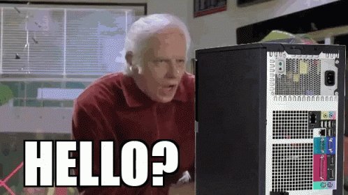 Hello Old People GIF