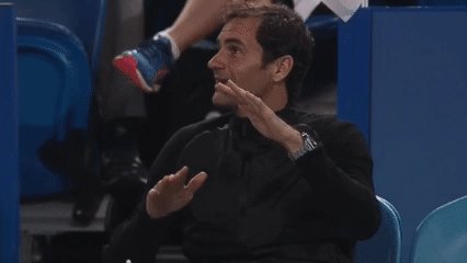 Hoy es la Navidad del tenis. Hoy cumple años Su Majestad, Roger Federer.  Happy birthday,  