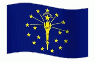 Indiana Flag GIF