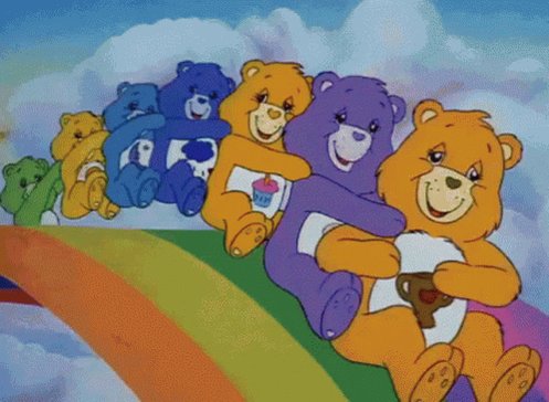 Yum Rainbow GIF