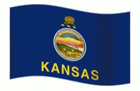 Kansas Flag GIF