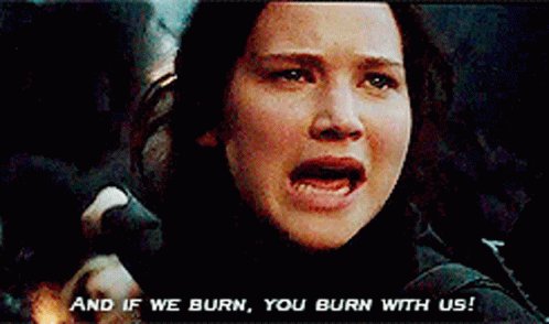 Burn If We Burn GIF