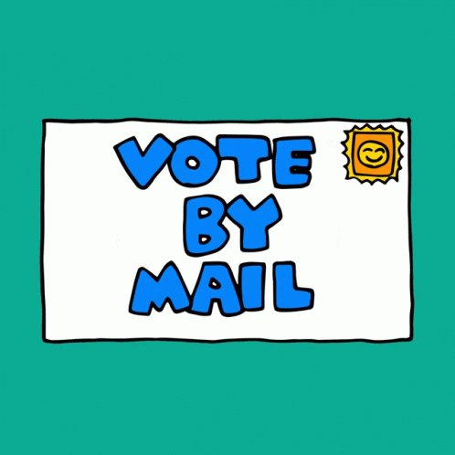 Vote By Mail Mail In Vote GIF