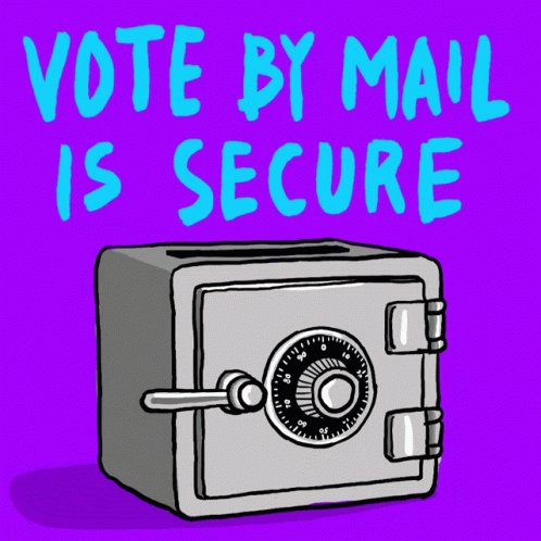 Voting By Mail Is Secure Vo...