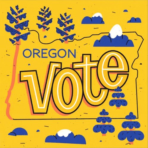 Oregon Vote GIF