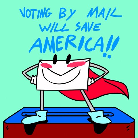 Voting 2020 Election GIF by...