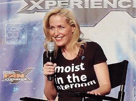 Happy birthday Gillian Anderson, the lady who alerted so many of us that we were bi! 