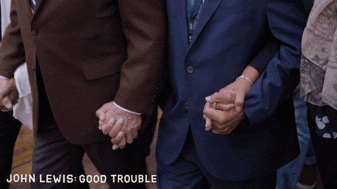 “If you're not hopeful and optimistic, then you just give up. You have to take the long hard look and just believe that if you're consistent, you will succeed.” Hear more from John Lewis in #JohnLewisGoodTrouble, now available at https://t.co/gx2b51G6rM https://t.co/cBVFBFNZrk