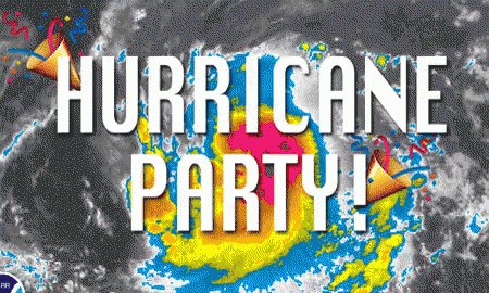 Hurricane Party GIF