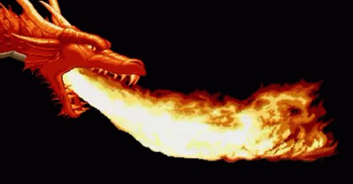 Dragon Fire GIF