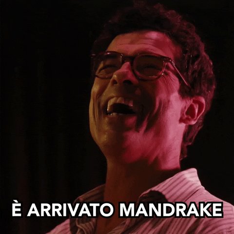 mandrake non ci resta che i...