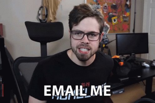 Email Me Reach Me GIF