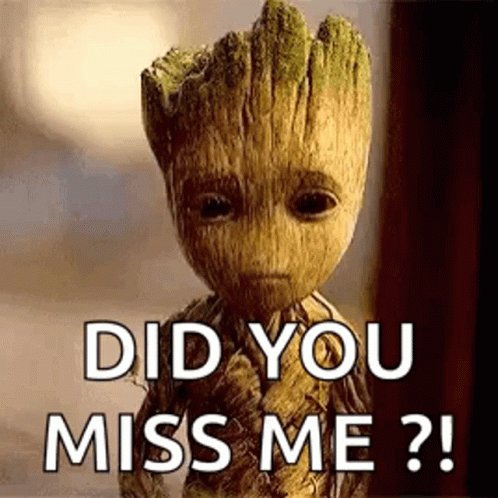 Groot Sad Face GIF