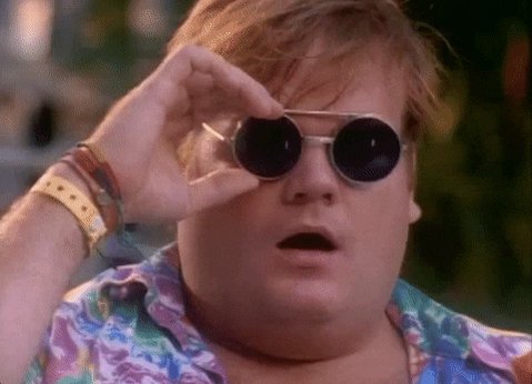 Looking Chris Farley GIF by...