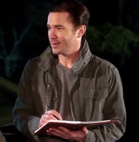 Happy birthday, Tom Pelphrey who has come a long and excellent way from Guiding Light.    