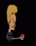 Beavis Fire GIF