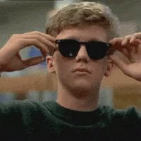 Breakfast Club Cocky GIF