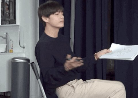 So What V GIF by BTS 방탄소년단