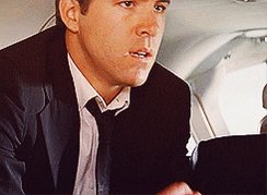 ryan reynolds facepalm GIF