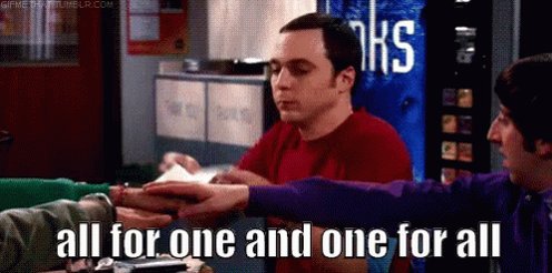 All For One GIF