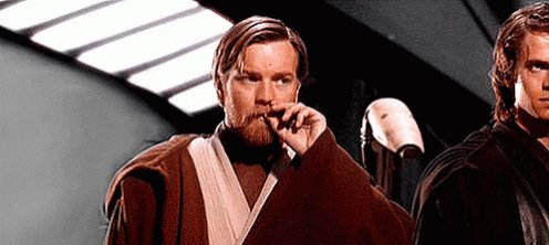 Star Wars Ewan Mc Gregor GIF