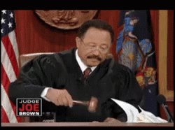 Judge GIF