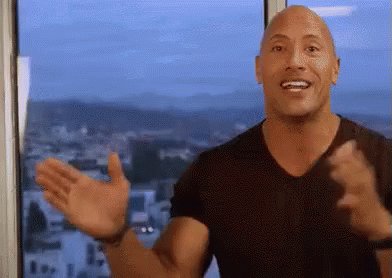 Dwayne Johnson Está Listo GIF