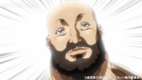 アニメ バキ 公式 Tvq第4 話放送ッッ 今夜27 00より Tvq九州放送にて 第4話 チーム結成 放送ッッ 寂海王 Vs陳海王ッ バキ バキアニメ