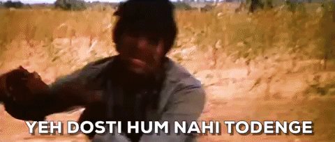 The light to our dark mode,
The Color to our OS,
The Jai to our Veeru!
#HappyFriendshipDay partner! ๐ https://t.co/GTAO8ondg6 https://t.co/4795gEvrJd