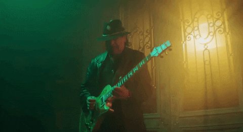 Happy belated birthday Carlos Santana 