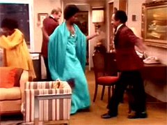 george jefferson dancing GIF