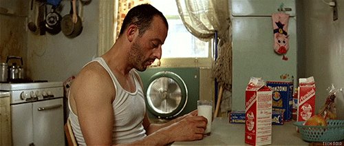  I love Leon so much. Such a fantastic movie. Happy 72nd Birthday Jean Reno. 