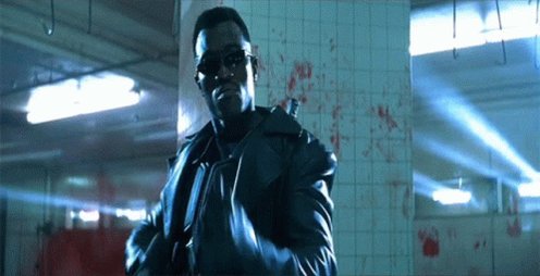 Happy Birthday Blade Star Wesley Snipes! 