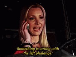  Happy Birthday Lisa Kudrow or is it Regina Phalange
She is the best   