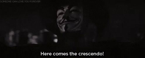 Guy Fawkes VFor Vendetta GIF