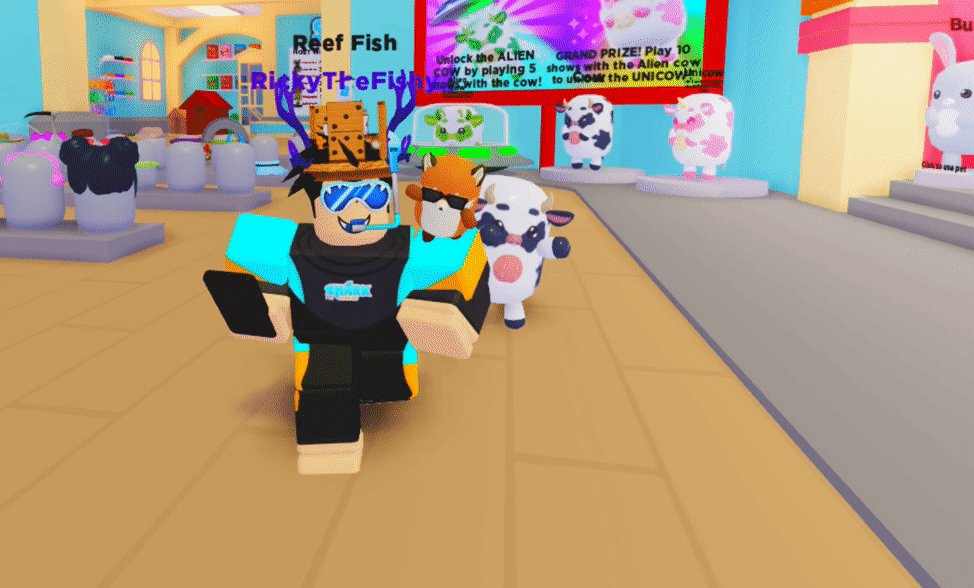 Ricky On Twitter Good Mooooooooorning Roblox Robloxdev - ricky on twitter playing the fish simulator on roblox use