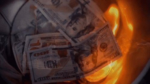 Fiat Burning GIF