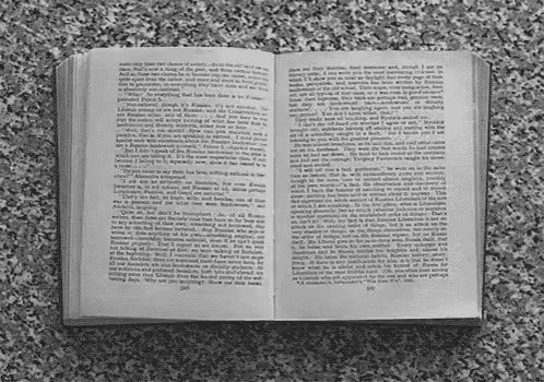 Book Paper GIF