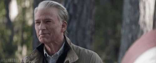 Captain America Avengers Endgame GIF