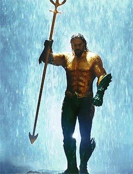 Happy 41st Birthday to the King of Atlantis, our Aquaman, Jason Momoa  