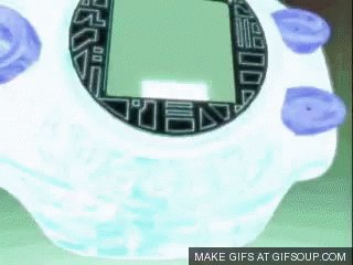 Digimon Digivolution GIF