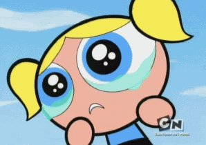 sad the powerpuff girls GIF