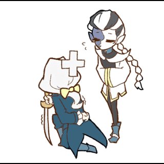 白無常のtwitterイラスト検索結果