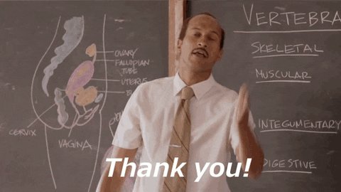 Jordan Peele Thank You GIF