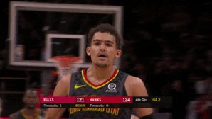 lets go atl GIF by NBA