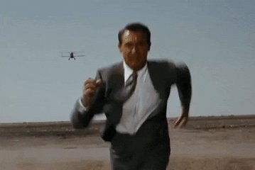 cary grant running GIF